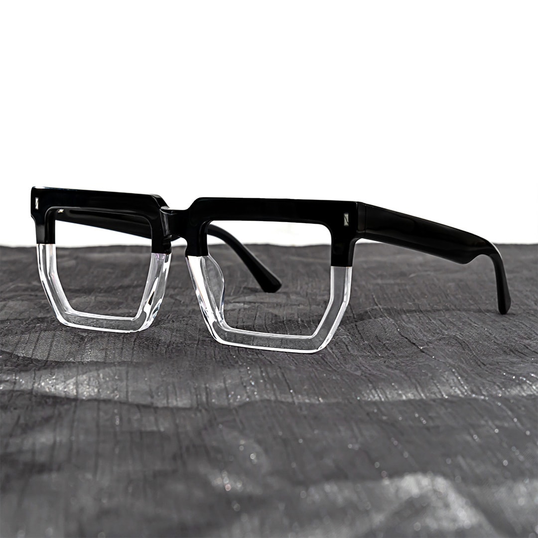 Daniela Rectangle Two-Tone Glasses