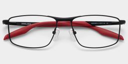 Scout Black Rectangle Glasses1
