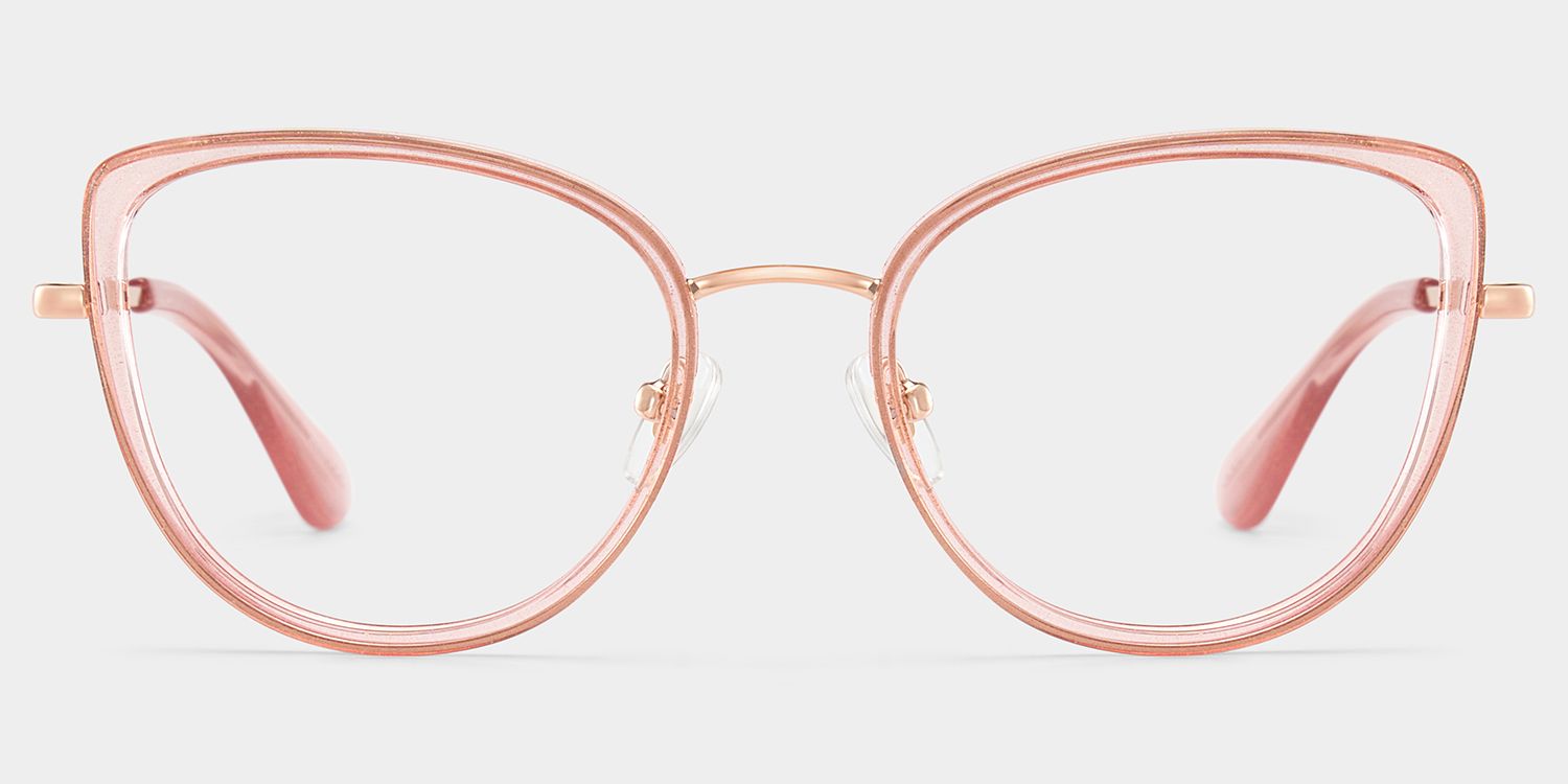 Celine Crystal Hot Pink Optical Eyeglasses Crystal Celine Eyeglasses | Clarkson Eyecare main image 4