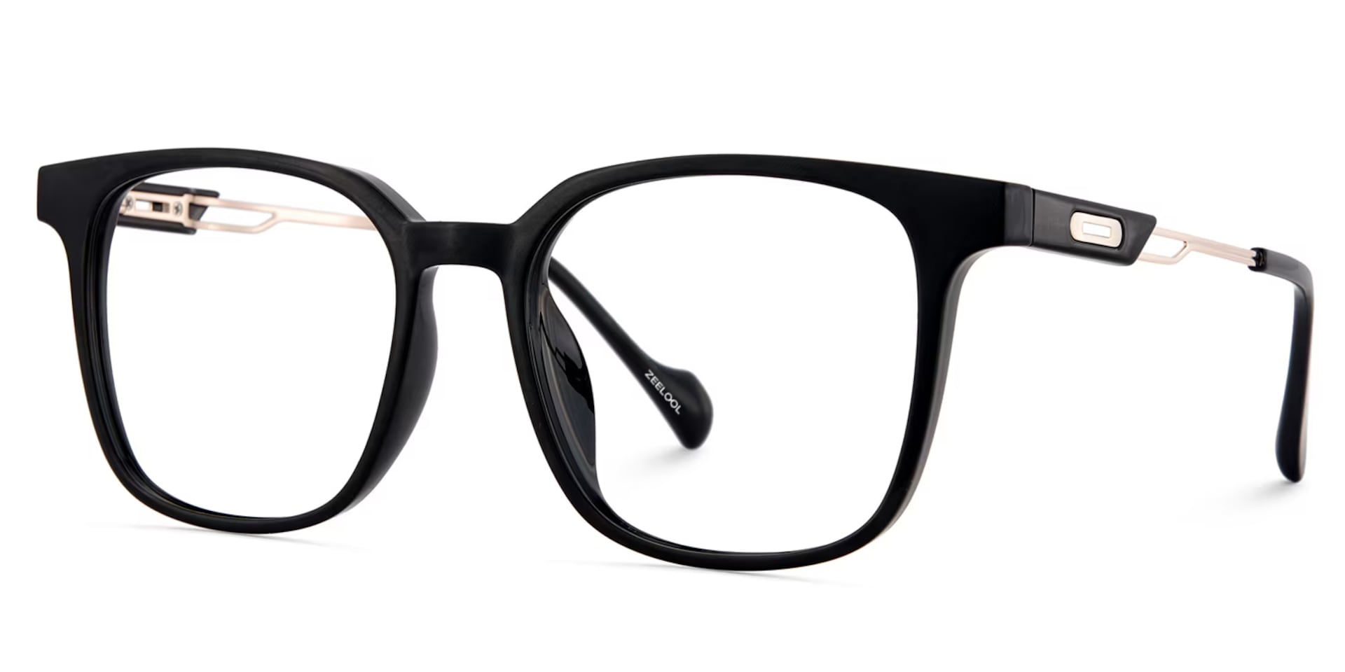 Chloe Black Square Prescription Glasses | Zeelool3