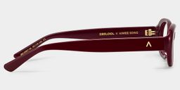 The 90s Red Oval Glasses4