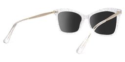 Isaebella Butterfly White Sunglasses3