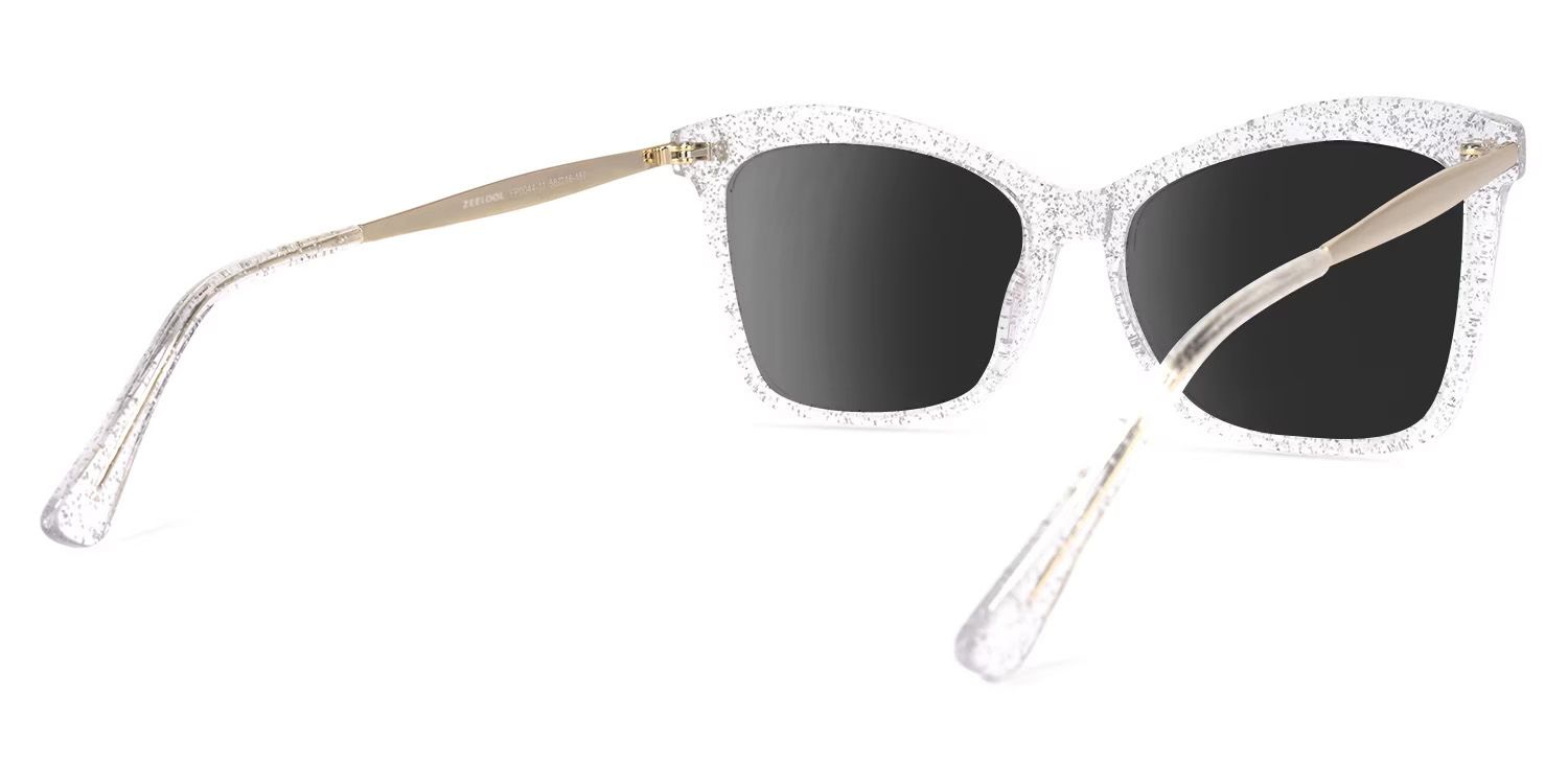 Isaebella Butterfly White Sunglasses | Zeelool Glasses3