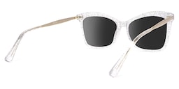 Isaebella Butterfly White Sunglasses3