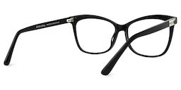Alfred Butterfly Black Glasses3
