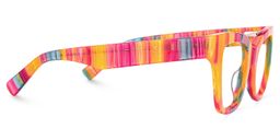 Nereyda Orange Cat eye Glasses2