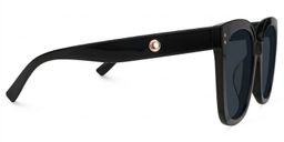 Ebony Square Black Glasses2