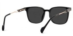 Chloe Square Black Glasses4