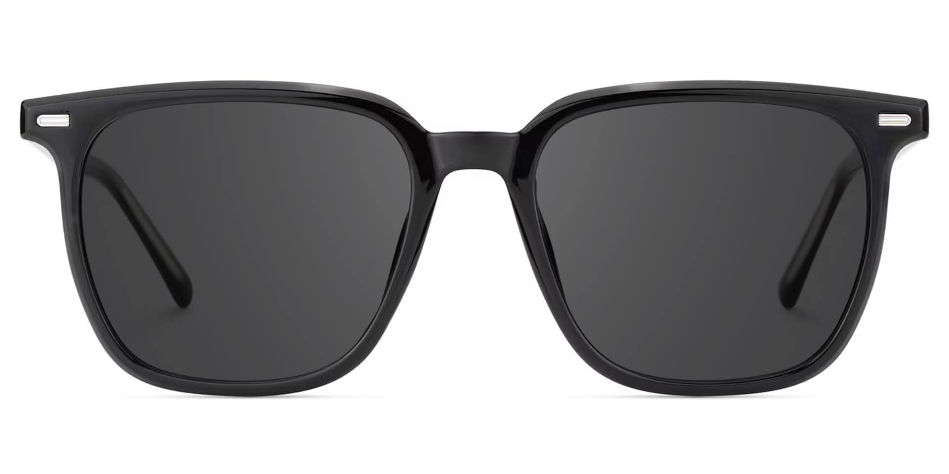 Square Black Eyeglasses Jude TR-90 Frame Glasses0