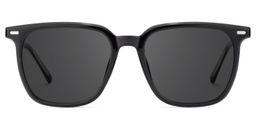 Jude Square Black Glasses0