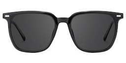 Jude Square Black Glasses0