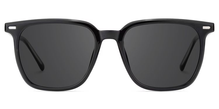 Jude Square Black Glasses