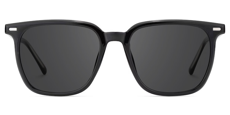 Jude Square Black Glasses