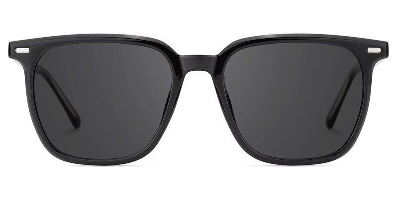 Jude Square Black Glasses