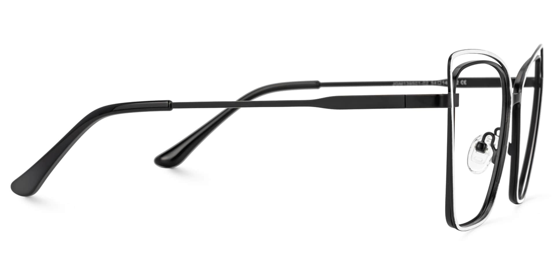 Designer Castillo Glasses in Metal Full-rim2