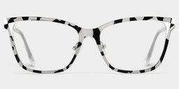 Elise Rectangle Tortoise Glasses1