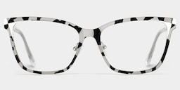 Elise Rectangle Tortoise Glasses1