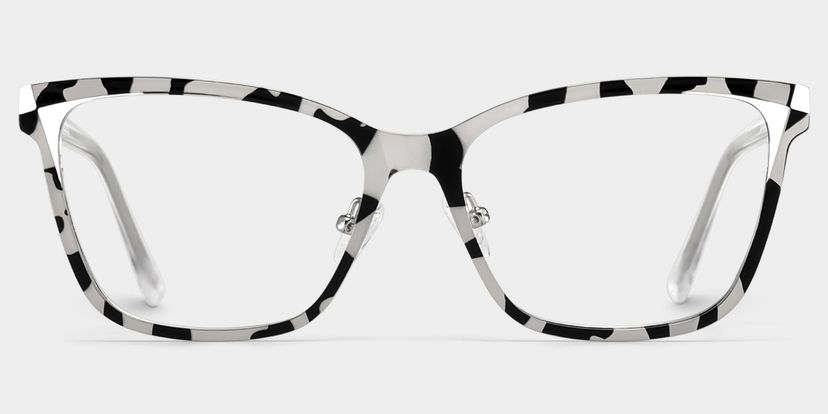 Elise Rectangle Tortoise Glasses