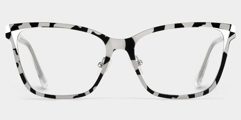 Elise Rectangle Tortoise Glasses