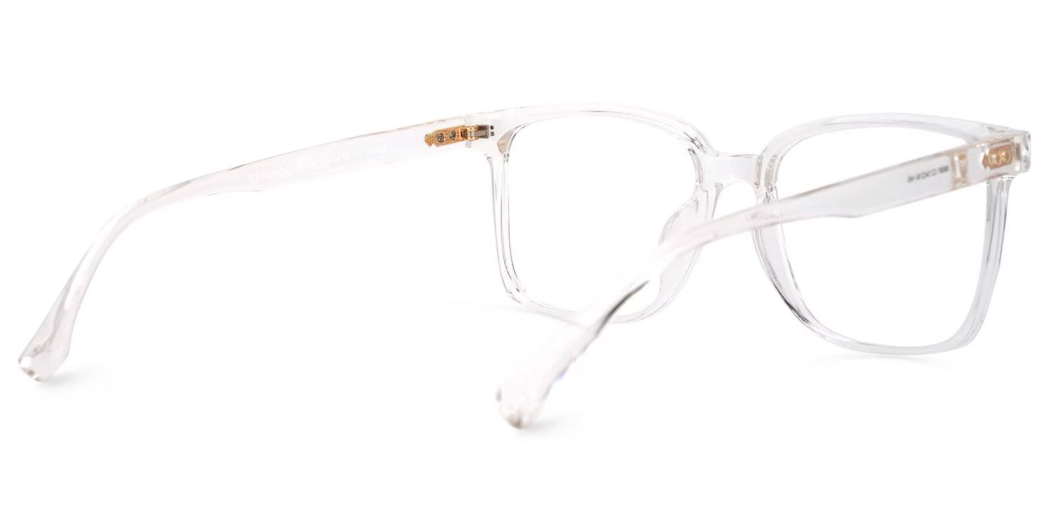 Square Contreras Eyeglasses and Clear Frame4