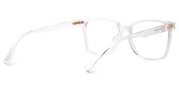 Contreras Square Clear Glasses4