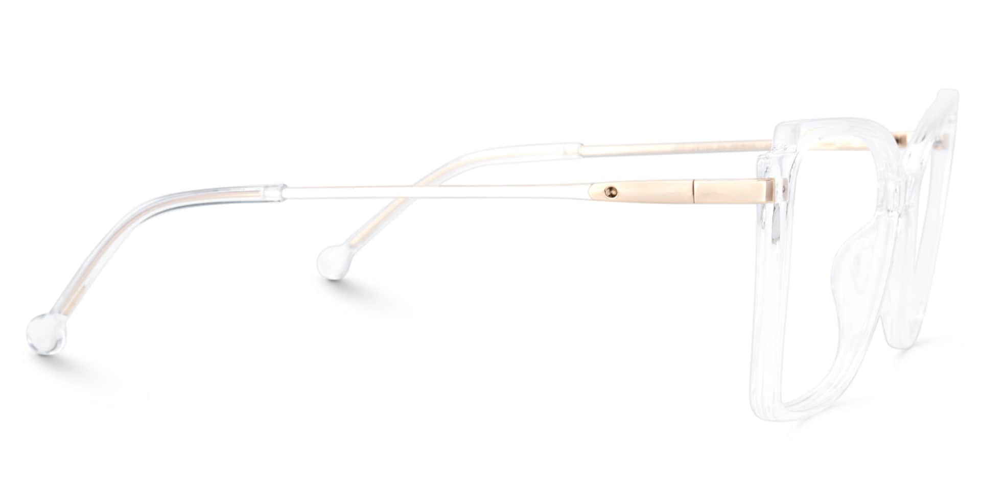 Kristen Cateye Crystal Eyeglasses with TR90 Frame2