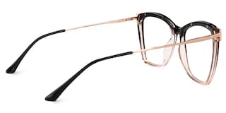 Krystle Square Multicolor Glasses3