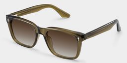 Fletcher Rectangle Brown Glasses2