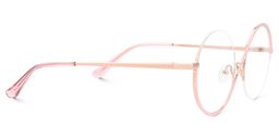 Flozif Round Pink Glasses2