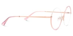 Flozif Round Pink Glasses2