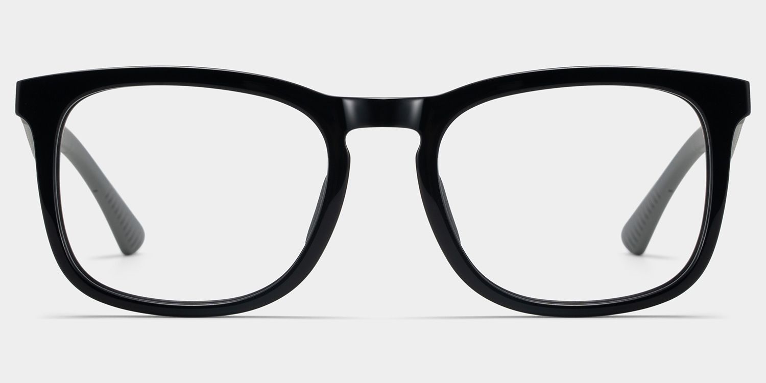 Glide Blue Frame Glasses with Square Frame Online | ZEELOOL1