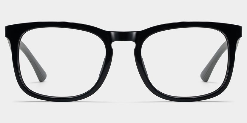 Glide Square Blue Glasses