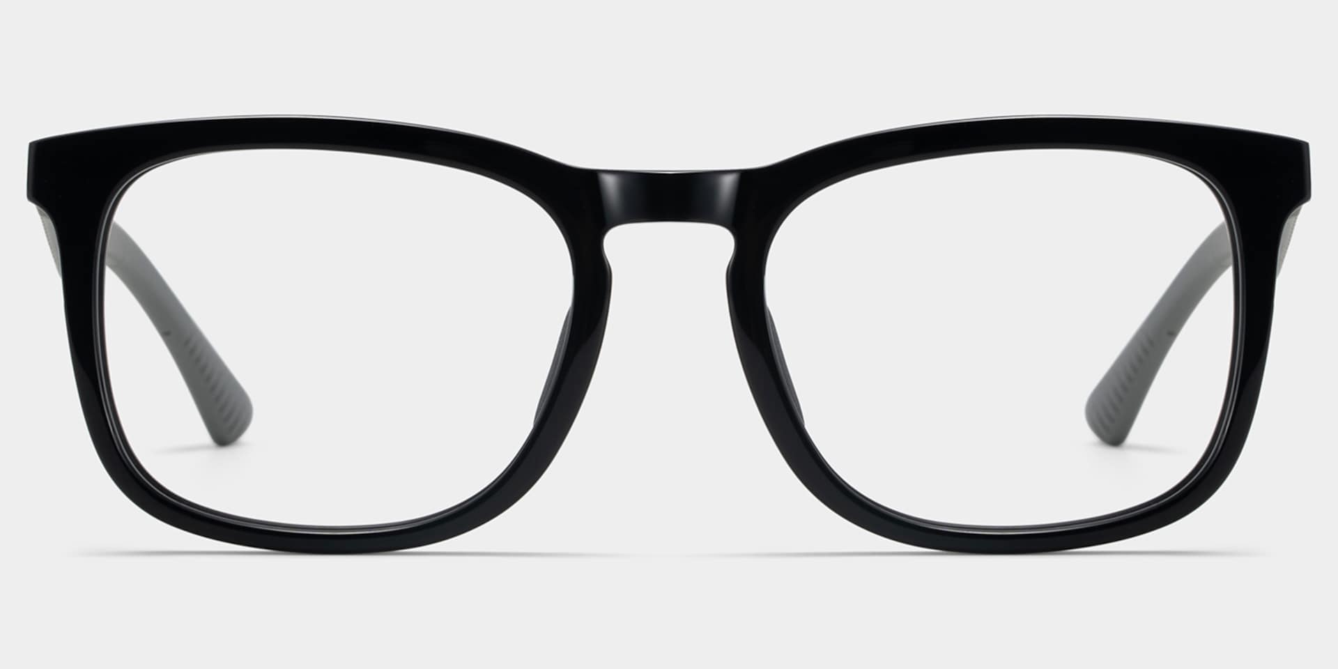 Glide Blue Frame Glasses with Square Frame Online | ZEELOOL1