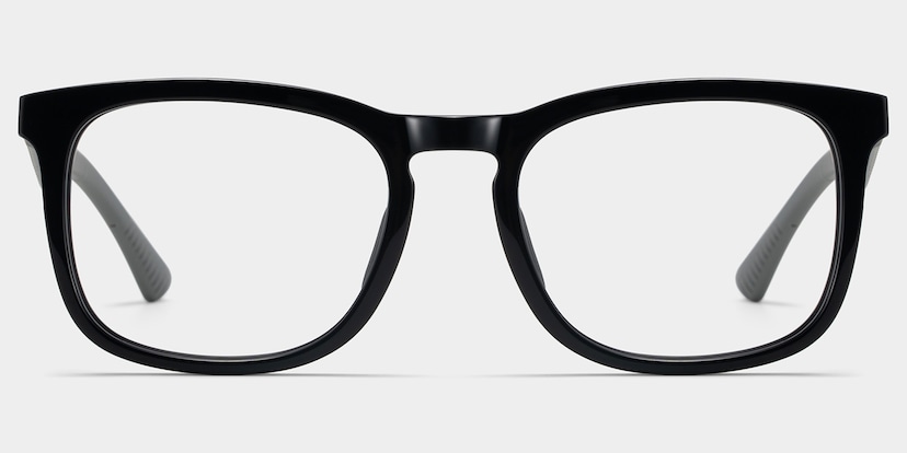 Glide Square Blue Glasses