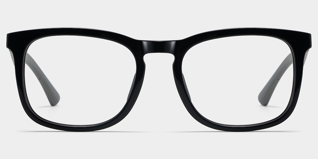 Glide Square Blue Glasses