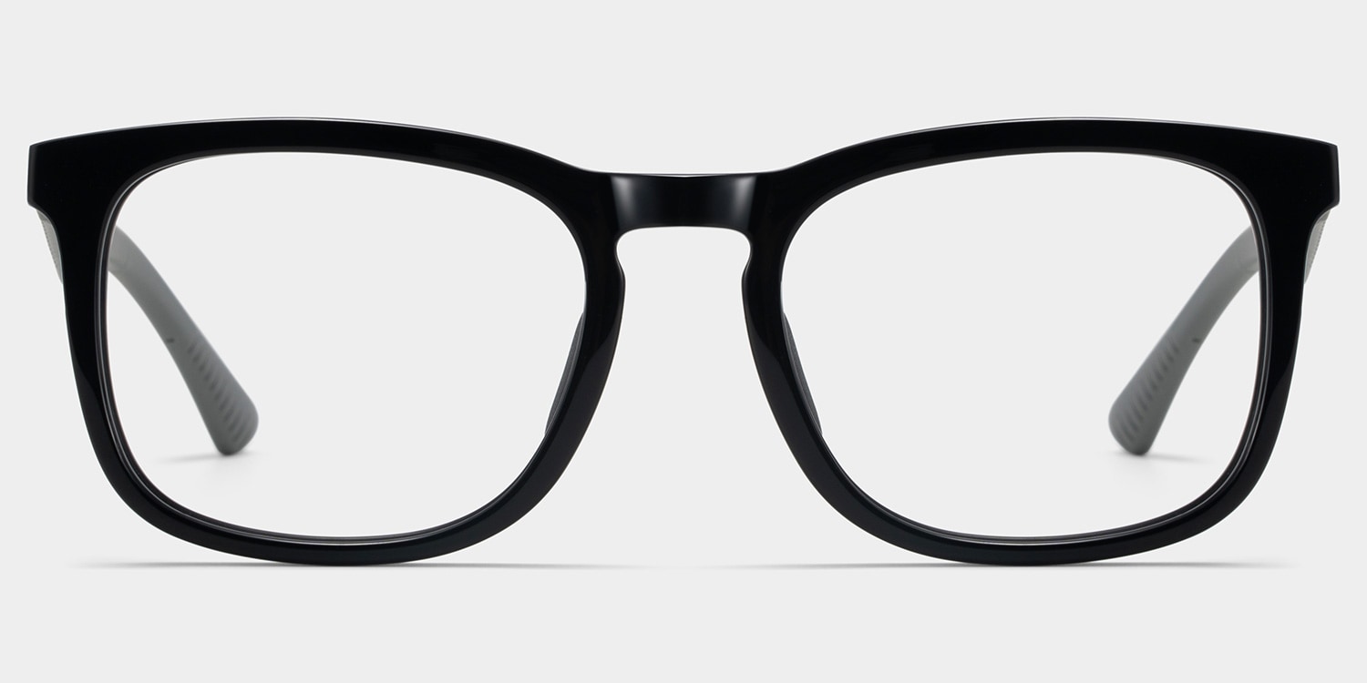 Glide Square Blue Glasses