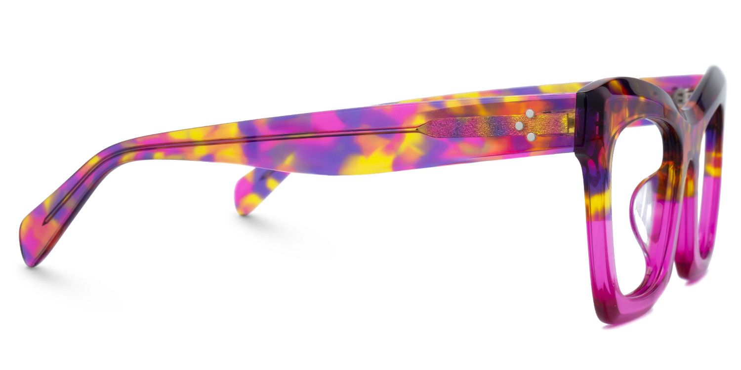 New Arrival Noen Pink Glasses for Benitez Frame | Zeelool2