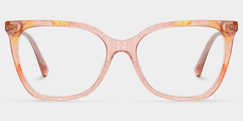Jolie Pink Butterfly Glasses