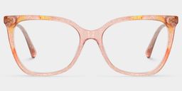 Jolie Pink Butterfly Glasses1