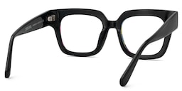 Brigitti Square Multicolor Checkered Glasses4