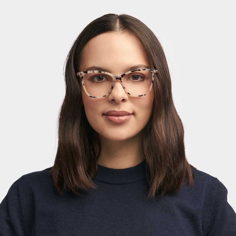 Westley Butterfly Light-Tortoise Glasses