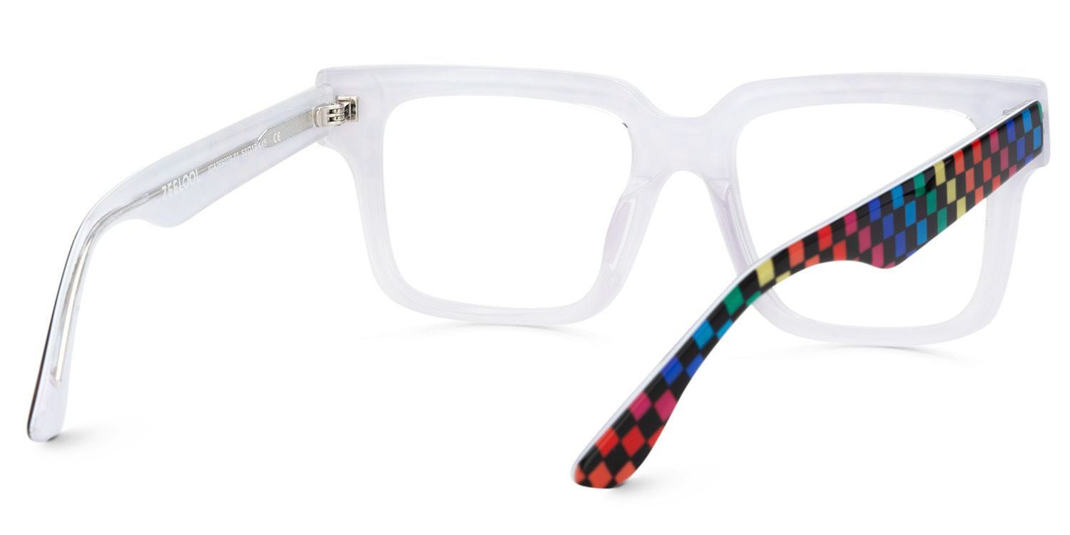 Full Rim Square Eyeglasses For Men4