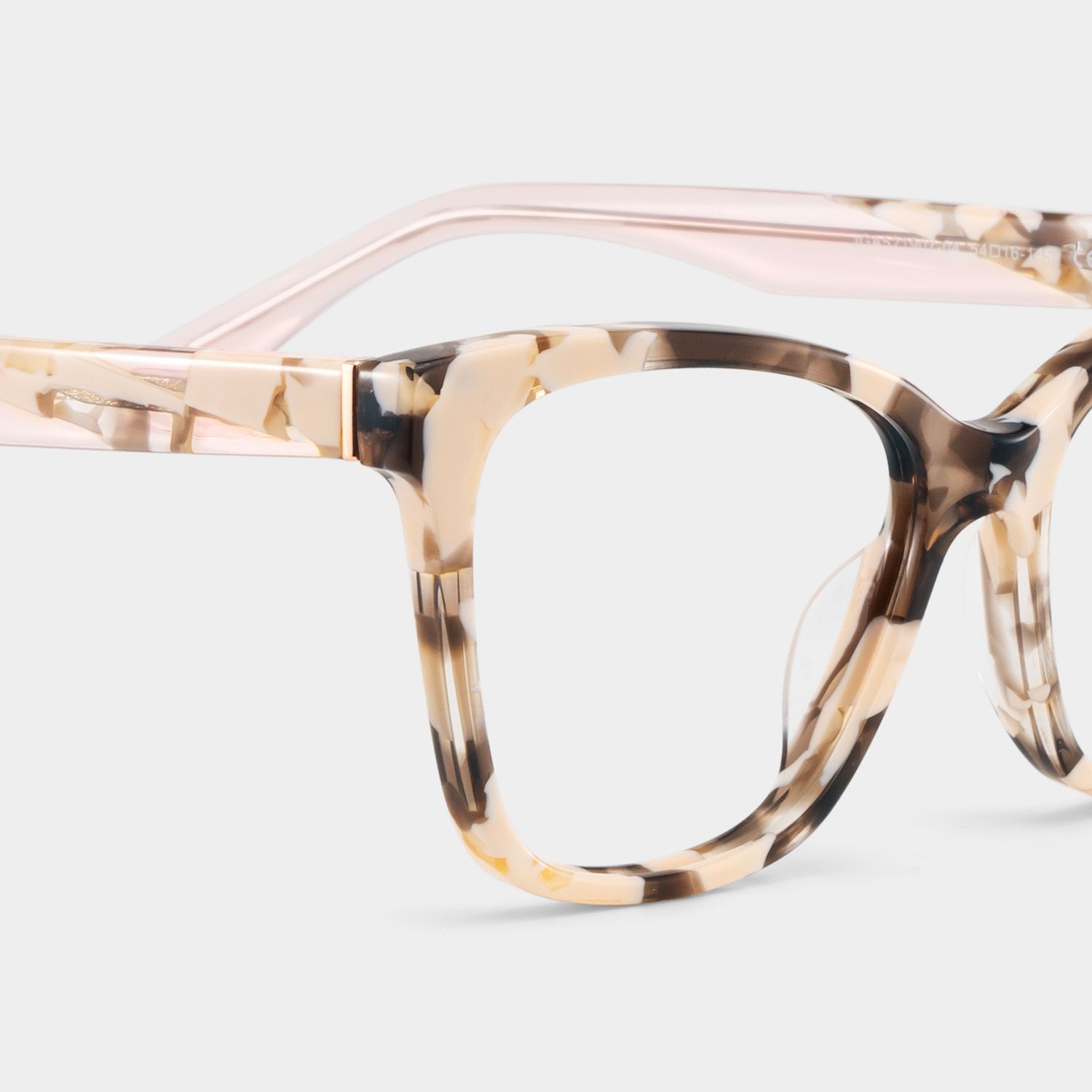 Butterfly Tortoise Eyeglasses- Shinana Acetate Frame Glasses5