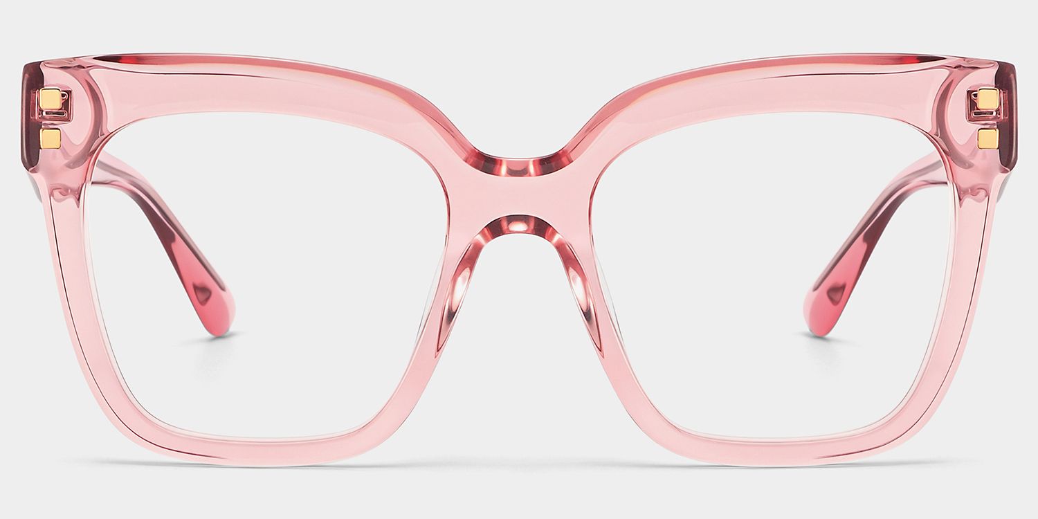 Women's Square Prescription Eyeglasses1