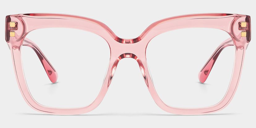 Minguela Pink Square Glasses