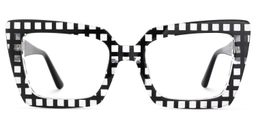 Tootie Butterfly Black Crystal Glasses1