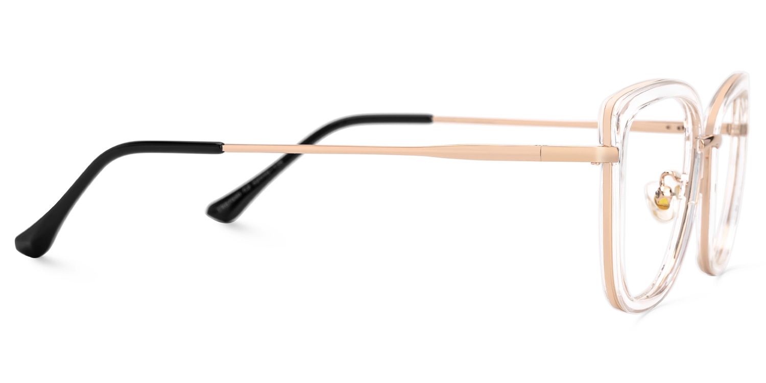 Clear Kaye Cateye Frame Eyeglasses | Zeelool2