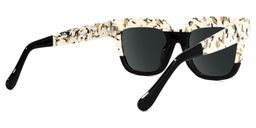 Carolann Square Black Glasses3