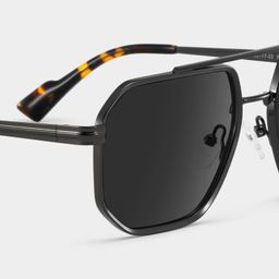 Autumn Aviator Gray Glasses4