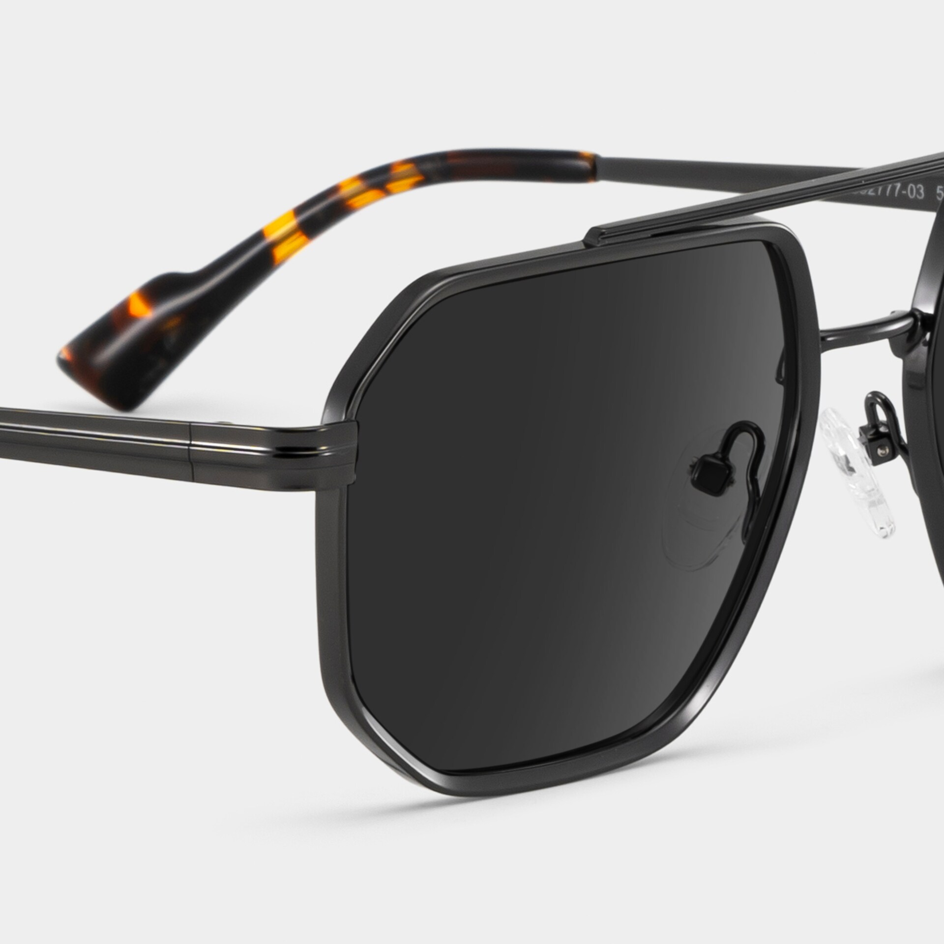 Autumn grey aviator glasses Online | ZEELOOL4